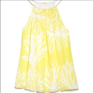 cute Lilly Pullitzer for Target halter blouse
